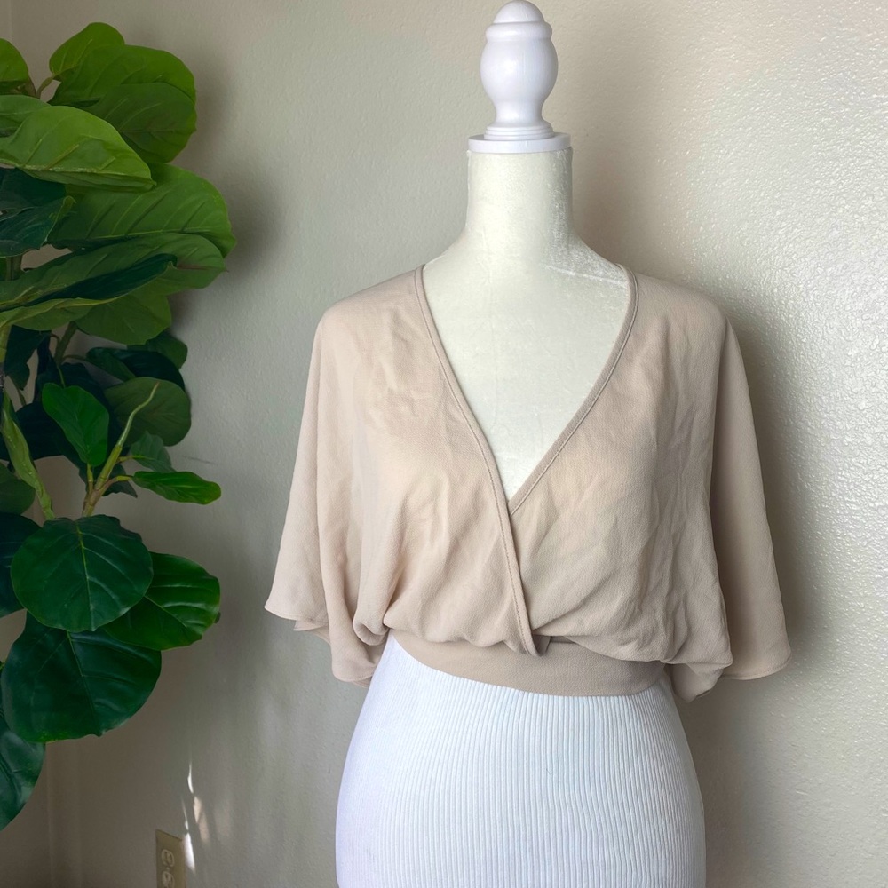 Beige top